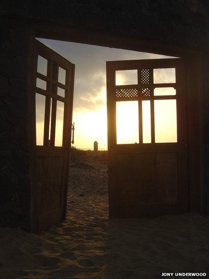Doors on Fuerteventura