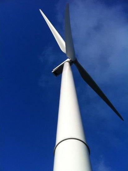 Spondon wind turbine