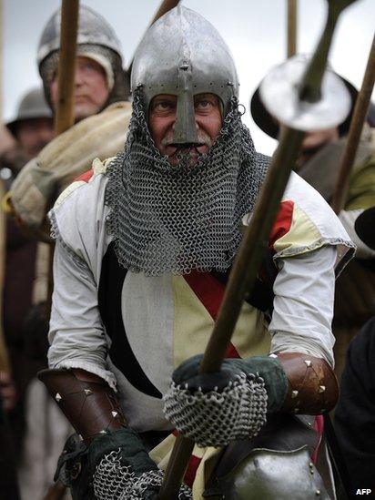 In pictures: Bannockburn Live battle event - BBC News