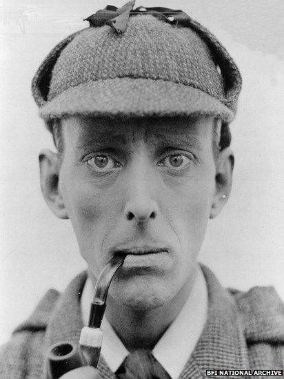 Sherlock Holmes as played by James Bragington