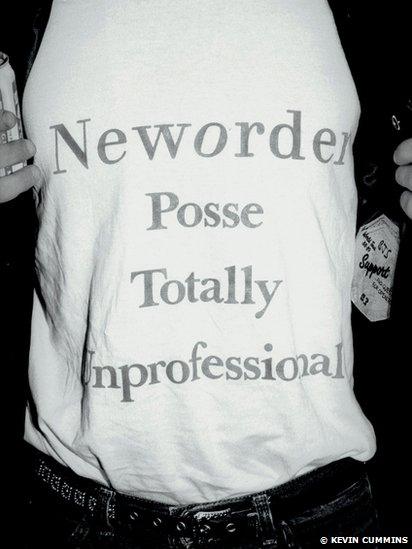 New Order Fan T-Shirt