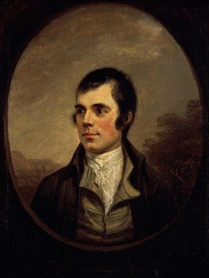 Robert Burns (1787), by Alexander Nasmyth