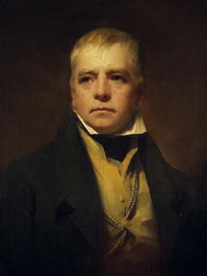 Sir Walter Scott (1822), by Sir Henry Raeburn