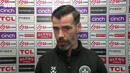 Motherwell 1-1 St Mirren: Stuart Kettlewell says side 'mathematically, we still have a chance' of top six