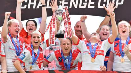 St Helens Women: Super League side to receive match payments from 2024 season onwards