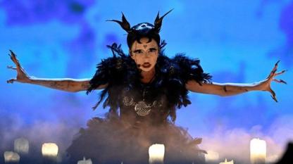 Bambie Thug: The witch casting a Eurovision spell