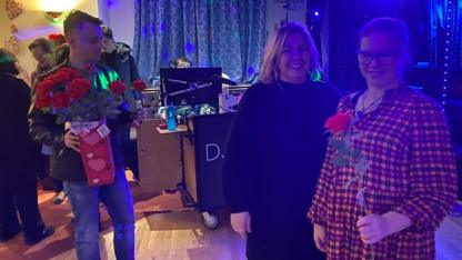 Cumbria Valentine's Day disco brings people with learning disabilities together