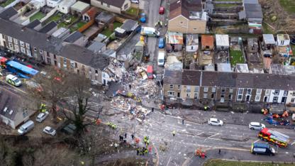 Swansea gas explosion: Neighbour smelt gas weeks before incident
