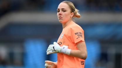 Ellie Roebuck: Manchester City and England goalkeeper on 'road to recovery' after stroke