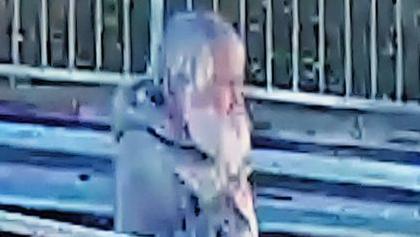 CCTV footage of Missing 74-year-old man 