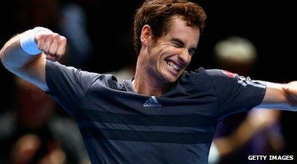 Andy Murray Beats Milos Raonic To Keep ATP Finals Hopes Alive - BBC ...