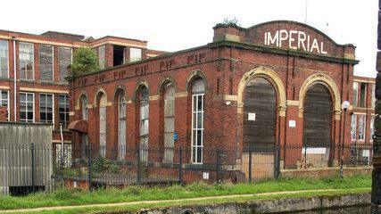 Imperial Mill engine house