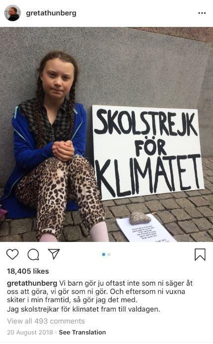 Kisah Greta Thunberg, Remaja Yang Menantang Pemimpin Dunia Di ...