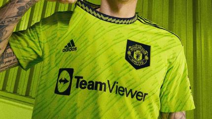 Manchester United Reveals 2022/23 Third Shirt: Green is the New