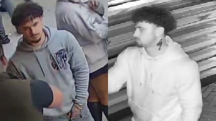 Pictures of man caught on CCTV