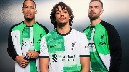 Liverpool Release 90S-Inspired Away Kit - Bbc Sport