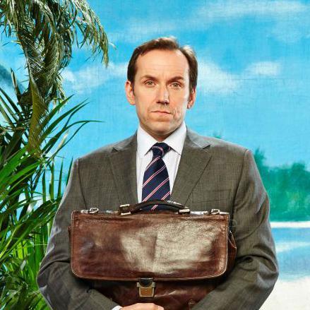 Ben Miller was DI Richard Poole in the detective drama