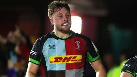 Will Trenholm has been with Harlequins since the age of 13