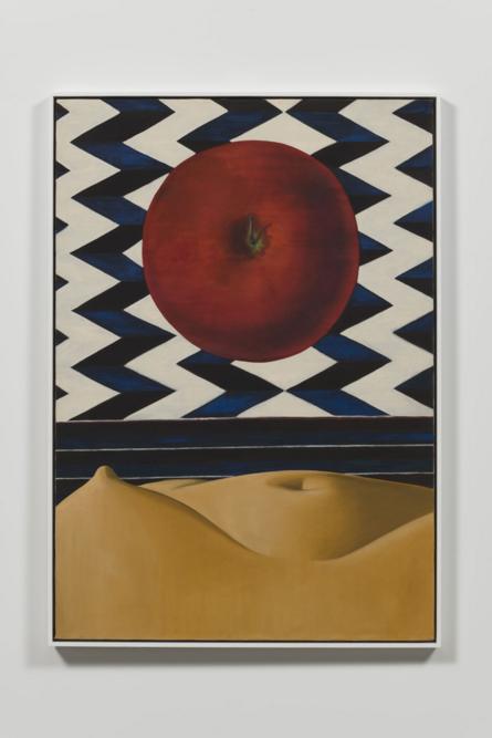 Luchita Hurtado, Sin título 1971, Óleo, Unique, 127 x 88.6 cm, © Luchita Hurtado, Cortesía de la artista y Hauser & Wirth, Foto: Jeff McLane