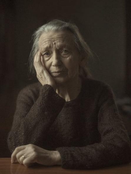 Ela Fraczkowska's grandmother