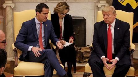 Trump y Guaidó