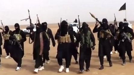 IS militants in Iraq (June, 2014)