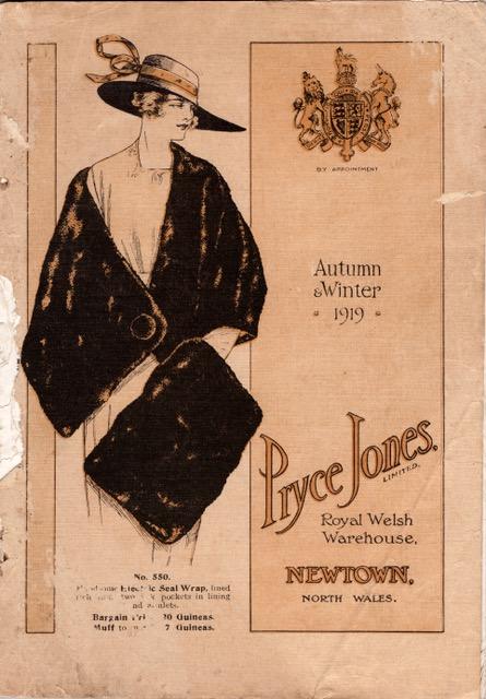 Pryce Jones catalogue