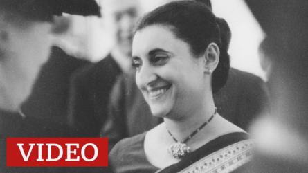 Indira Gandhi fue una de las mujeres más influyentes del siglo XX.