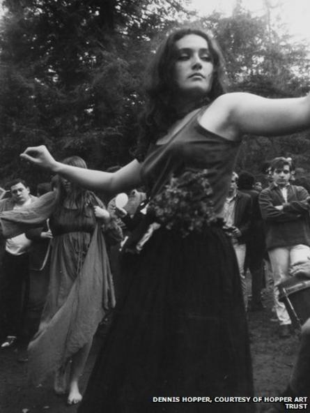 Hippie Girl Dancing, 1967