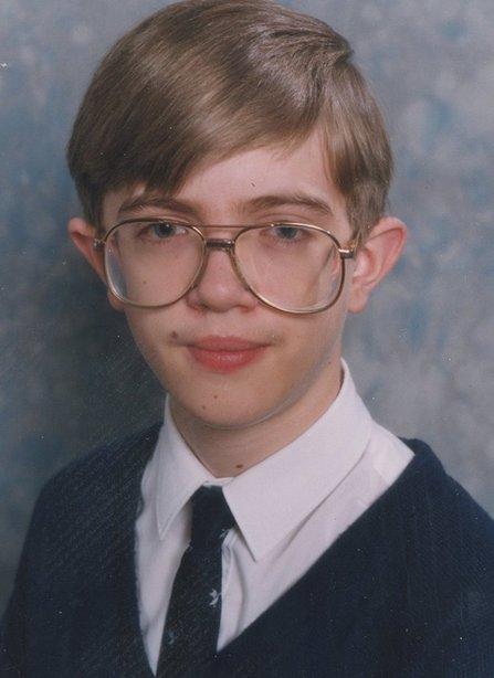 Photograph of Peter Adlam as a boy