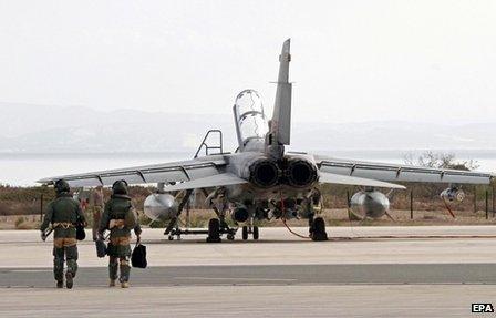 British Tornado in Cyprus