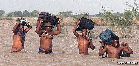 Flooding in Mozambique