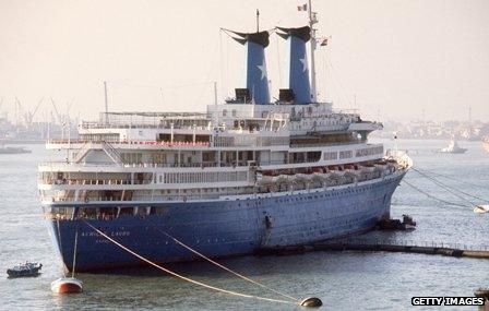 Cruise ship Achille Lauro