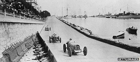 Monaco Grand Prix in 1934