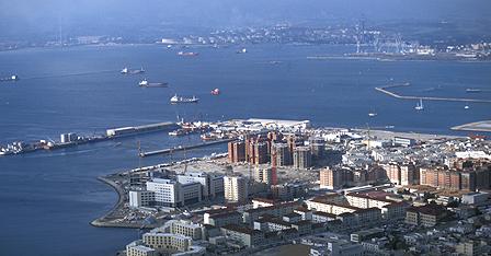 Harbour of Gibraltar