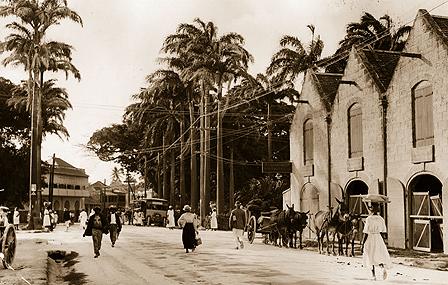Bridgetown, Barbados (1628- ) •