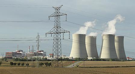 The Temelin nuclear power plant