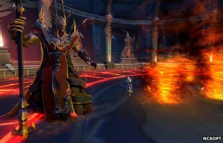 Screengrab from Aion