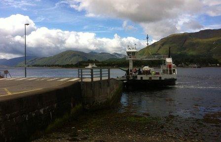 Aiseag a' Chorrain