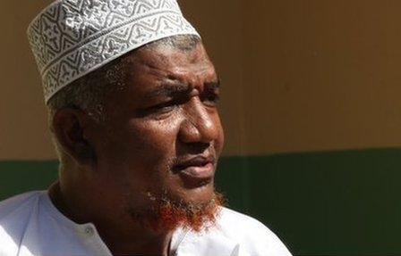 Abubaker Shariff Ahmed, known as Makaburi