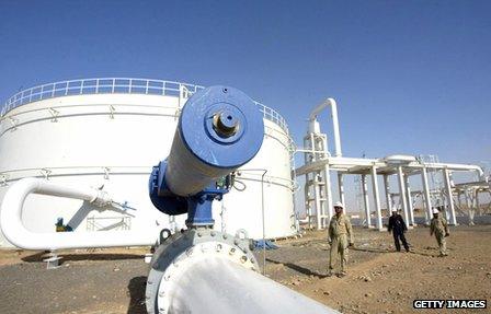 Oilfield in Iraqi Kurdistan