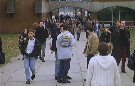 Students at the University of Sussex