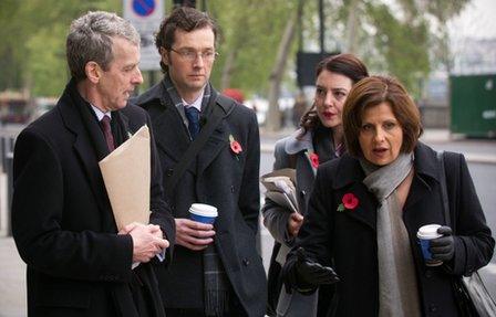 Still from The Thick Of It
