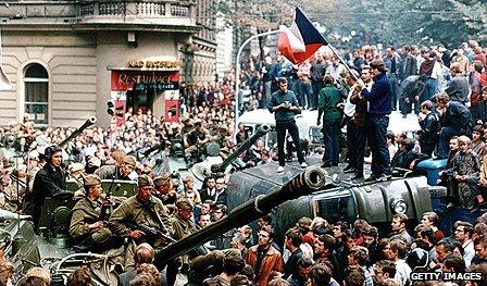 Prague Spring demonstrations