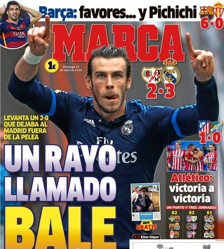 Marca back page