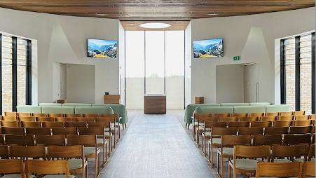 Oakfield Gardens Crematorium chapel 