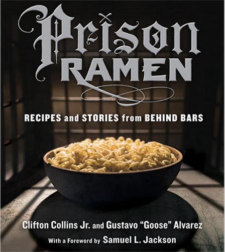 Title page of Prison Ramen cookbook