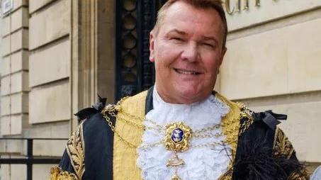 Former lord mayor Steve Wilson