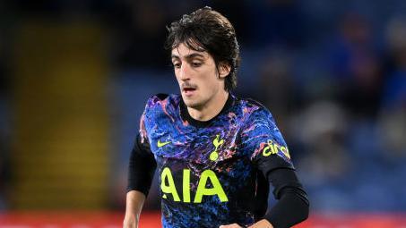 Tottenham Hotspur's Bryan Gil during the Premier League match between  News Photo - Getty Images