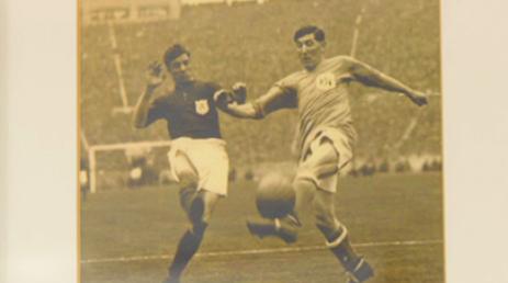 Cardiff City v Arsenal in the 1927 FA Cup final